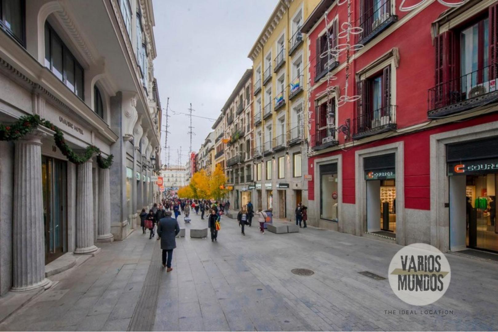 Despertar En Madrid Para 2, Carretas 25 Exterior foto