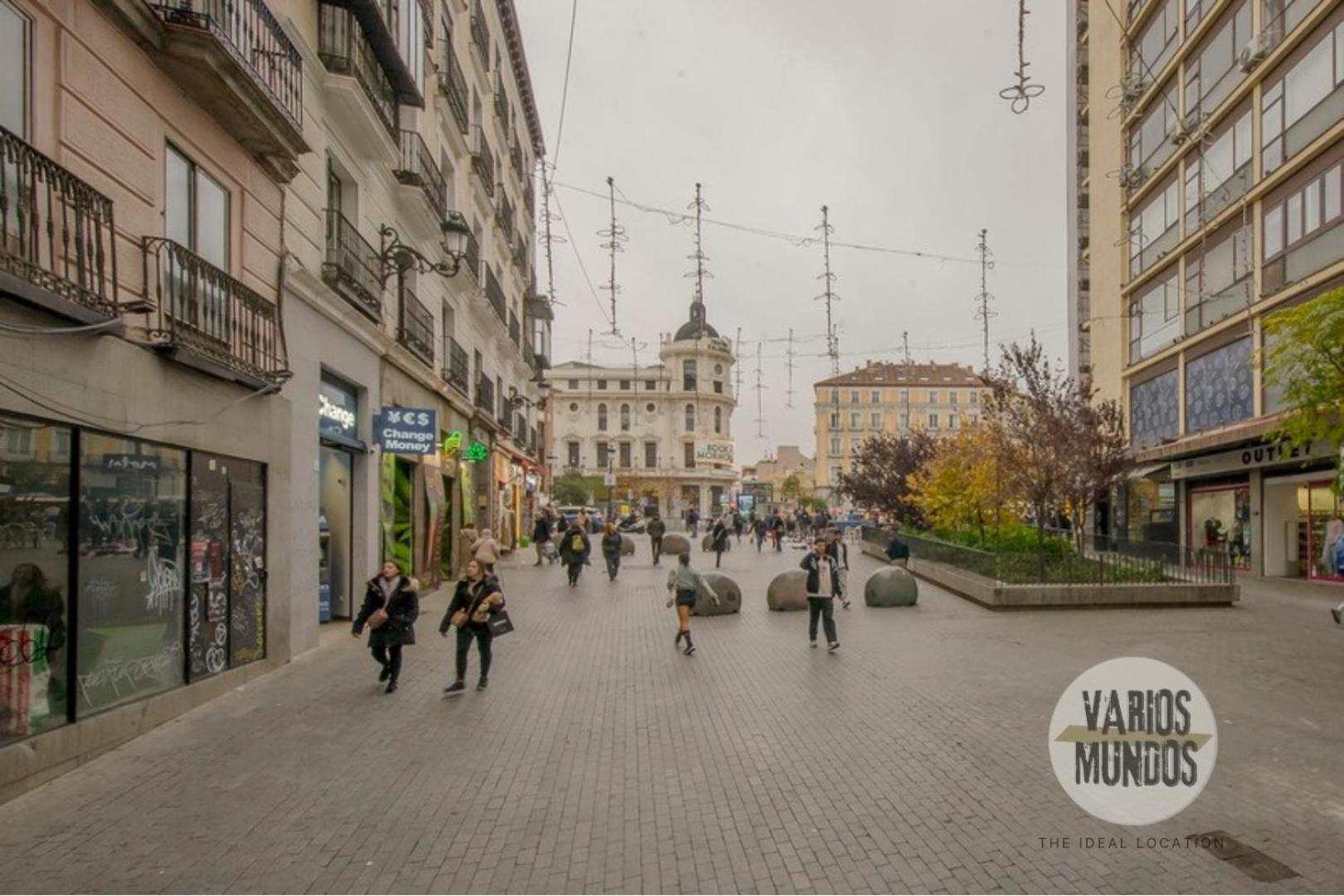 Despertar En Madrid Para 2, Carretas 25 Exterior foto